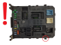 Ohjausyksikkö BSI 9663510580 2004 H05 PSA Johnson Controls 1172
