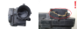 Kaasuläpän venttiili V757669780-05 A2C53279370 PSA Mini 1601