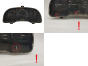Nopeusmittari Opel 88481659 Vectra A Astra F 2266