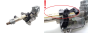 Ohjausakseli Mercedes A B A1694603316 1695452932 169462023 1001