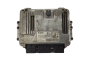 Ohjausyksikkö 0281011863 9661773380 9653958980 PSA Bosch 3686