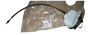 Oven lukitusmekanismi Oikea Taka Alkuperäinen Citroen C3 9138K4