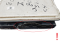 Ohjausyksikkö 89661-0H430 0261S12194 Toyota PSA Bosch 42549