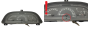 Nopeusmittari Renault Laguna 1 7700416806 C 50470