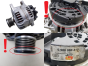 Laturi 0986080410 0124525534 Bosch Renault 150A