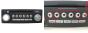 Radio-CD-soitin Mitsubishi Colt MR587702HA DY-2E56GY-TH 1218