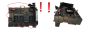 Ohjausyksikkö BSM B2 9650664180 PSA Delphi 1672