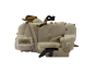 Oven lukitusmekanismi Vasen Etu 9135E9 Citroen Xsara 2 Rockwell