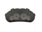 Nopeusmittari Peugeot 206 9648837280 000643506 1423