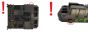 Ohjausyksikkö BSI K02-00 9651197080 9651197780 PSA Valeo 1470