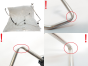 Ilmastointiputki Alkuperäinen Renault Megane 3 924406140R - Zagięty