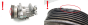 Ilmastoinnin Kompressori 8200600122 SD6V12 1452 Sanden Renault