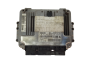 Ohjausyksikkö 0281011627 9656161880 9653958980 PSA Bosch 3160