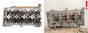 Sylinterikansi Fiat Opel 73500052 1.3 Multijet CDTI Z13DT