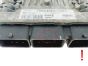 Ohjausyksikkö 5WS40485E-T 7T11-12A650-HE SID206 Ford Siemens