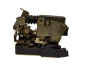 Oven lukitusmekanismi Oikea Taka 7701469183 Renault Megane I Rockwell 11364