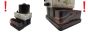 Abs-pumppu Skoda Seat Audi VW 1J0614117F 1C0907379J Ate 5300