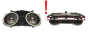 Nopeusmittari Renault Megane 2 8200399695 A 51165
