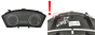 Nopeusmittari Fiat Croma 51735924 503001090100 52691