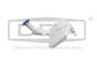 Tuulilasinpesunestesäiliö 3C8955453D 99551834202 VW Passat DPA