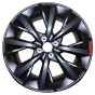 Alumiinivanne Uusi Alkuperäinen 18" 9810294980 Peugeot