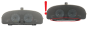 Nopeusmittari Citroen Xsara 9645744580 B 00 56132