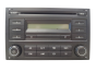 Radio Cd Mp3 Soitin VW Polo 6Q0035152 7644235360 RCD 200