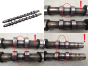 Nokka-akseli 8200911103 8200038042 2.0 Turbo Renault