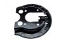 Jarrulevyn Pölysuoja Alkuperäinen Citroen Peugeot C4 307 4209A9