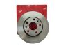 Jarrulevy Renault 402067902R DF6072 TRW