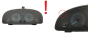 Nopeusmittari Citroen Xsara 9639708580 B 02 53853