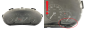 Kierroslukumittari Peugeot 206 9645847180 49057