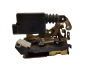 Oven lukitusmekanismi Vasen Taka 7701034487 Renault 21 Espace 2 Rockwell 11468