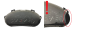 Kierroslukumittari Peugeot 206 9645096080 000640102 48081