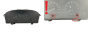 Nopeusmittari Citroen AX 9623424080 09021979908