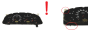 Kierroslukumittari Nissan Primera 248102F616 53896