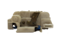 Oven lukitusmekanismi Oikea Taka 913859 Citroen Xantia 2 Rockwell 11095