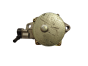 Alipainepumppu Citroen Peugeot 9653446680 7.28144.07 1.4 HDI