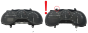 Kierroslukumittari Seat Leon A2C53029654 VDO