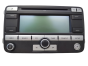 Radio Cd Mp3 Soitin Navi VW Golf 1K0035191D 7612002044 Blaupunkt 1154