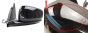 Peili Vasen Renault Espace 5 963024338R 13pin 1001