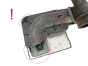 Ohjausyksikkö A1661402300 A0265450732 412.250/002/004 Mercedes VDO