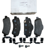 Jarrupalat Etu Alkuperäinen Citroen Peugeot 308 II 301 1610699280