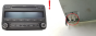 Radio Cd Mp3 Soitin Skoda Fabia Roomster 5J0035161C DE2-633 Swing Delphi