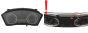 Kierroslukumittari Fiat Croma 51735925 503001090200 53621
