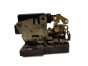 Oven lukitusmekanismi Vasen Taka 7701469940 Renault Clio 2 Megane I Scenic I 11258