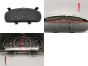 Kierroslukumittari Kia Carnival 0K52A55430A 2003-64310K 2232
