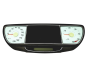 Nopeusmittari 1499140080 Phedra C8 807 Ulysse PSA 41393