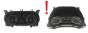 Kierroslukumittari Fiat Grande Punto 51908709 48781