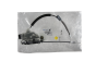 Oven lukitusmekanismi Vasen Etu Alkuperäinen 9810423580 Peugeot